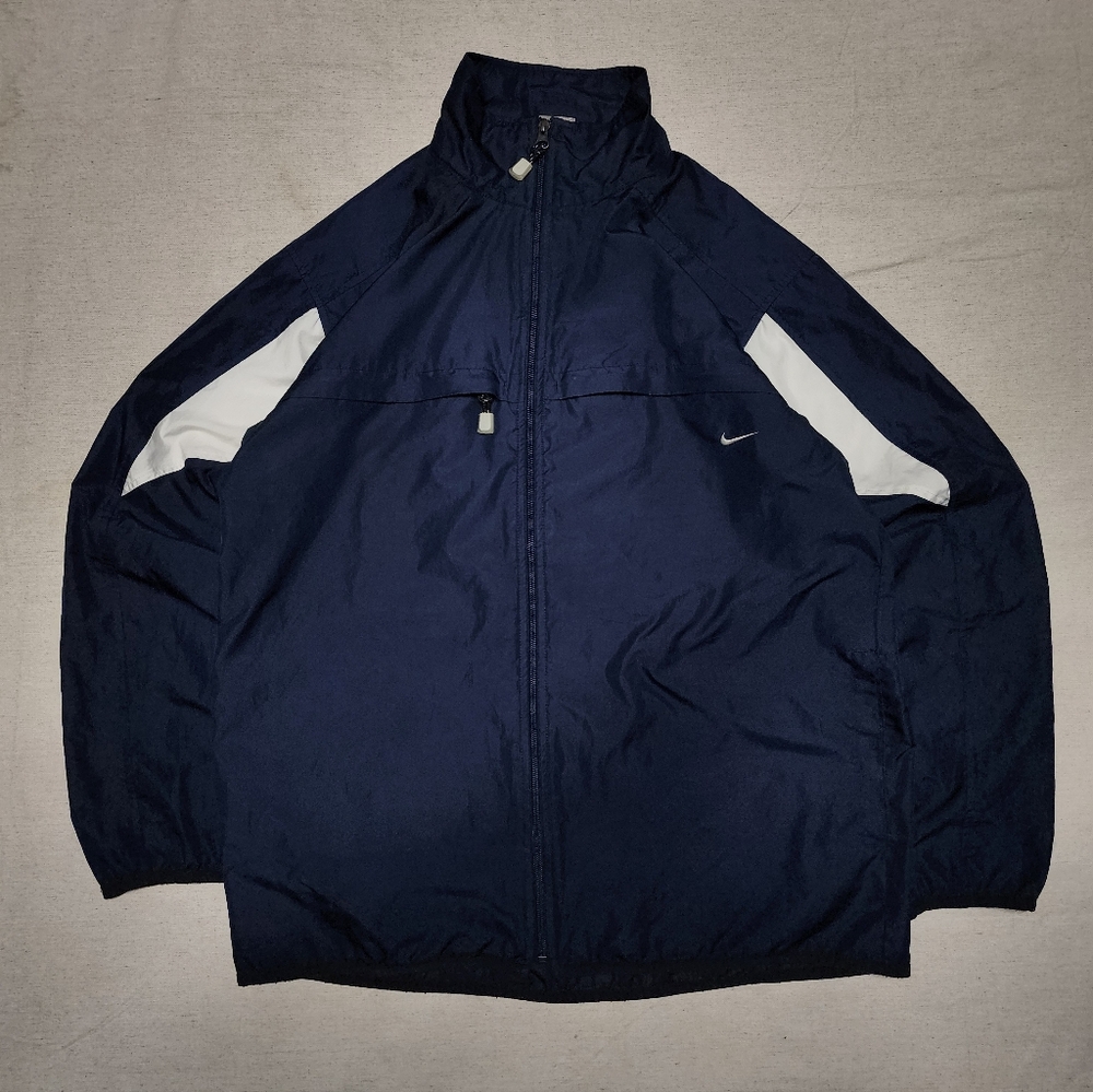 VTG Y2K Nike Mens Baggy Track Jacket